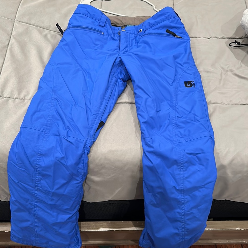 Used Burton Snowboarding Pants - Medium